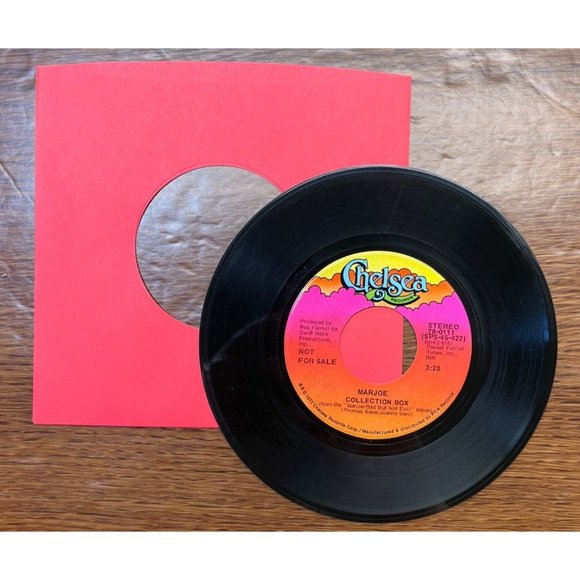 Marjoe Collection Box 45 Country Promo Chelsea 78-0111 - Picture 3 of 4